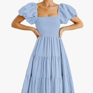 Women's Casual Summer Midi Dress